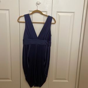 BCBGmaxazria blue dress size small